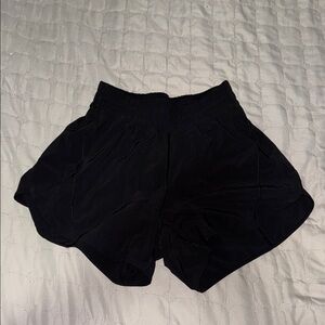 lululemon athletica Black Athletic Shorts